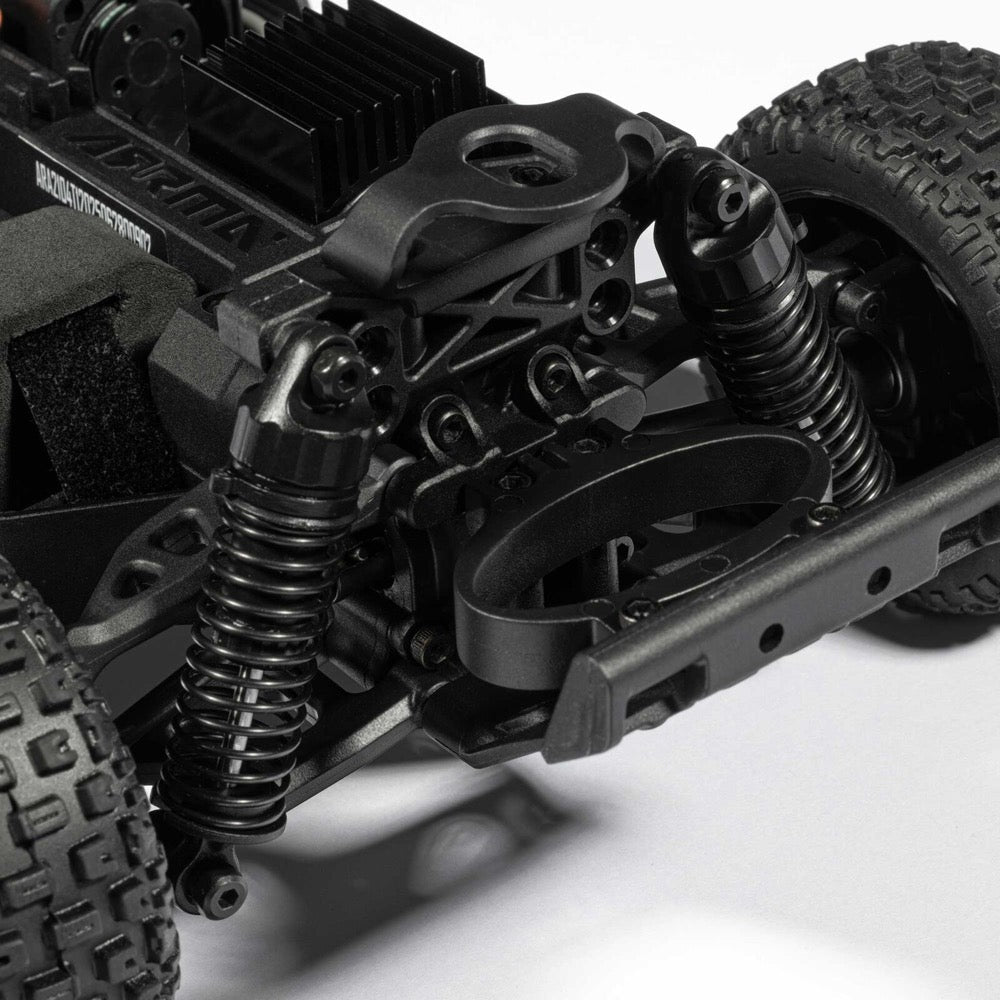 Arrma Mojave Grom 1/16 4x4 Ready to Assemble Desert Truck Clear/Black