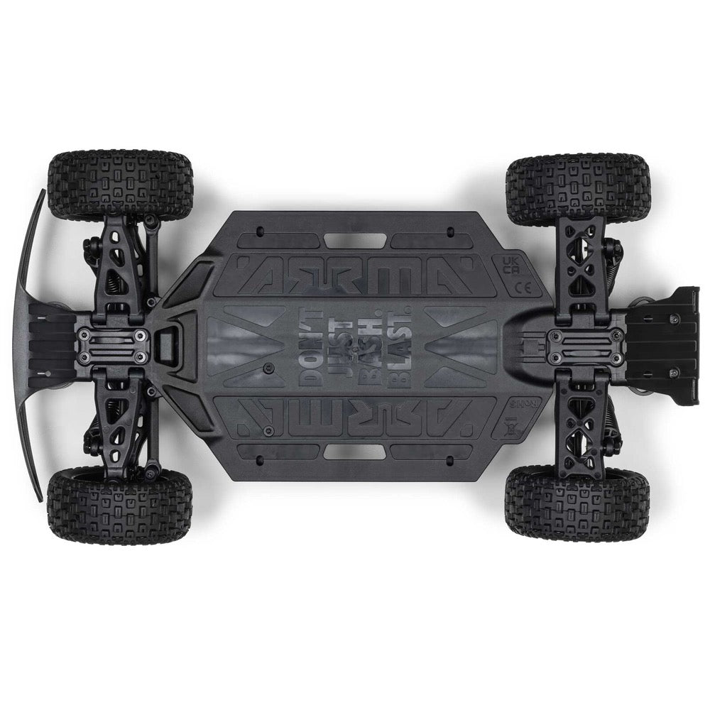 Arrma Mojave Grom 1/16 4x4 Ready to Assemble Desert Truck Clear/Black