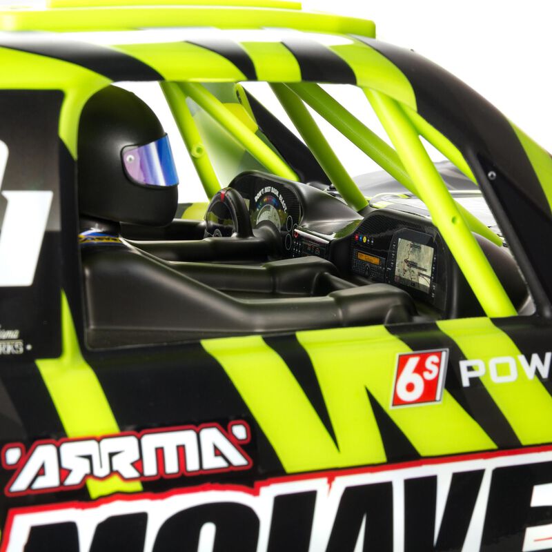 ARRMA ARA7604V2T1 Mojave 6S BLX 2020 Spec 1/7 Desert Truck Green