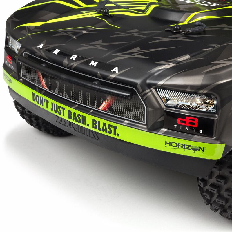 ARRMA ARA7604V2T1 Mojave 6S BLX 2020 Spec 1/7 Desert Truck Green