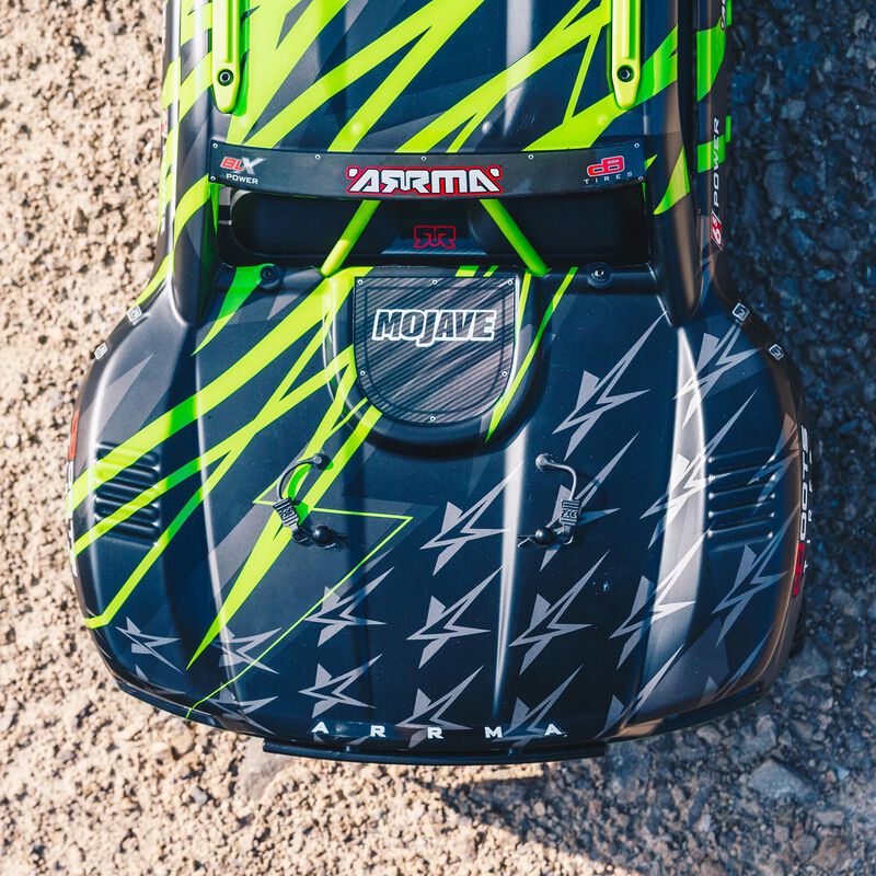 ARRMA ARA7604V2T1 Mojave 6S BLX 2020 Spec 1/7 Desert Truck Green