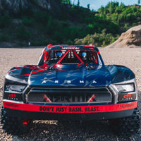 ARRMA ARA7604V2T2 Mojave 6S BLX 2020 Spec 1/7 Desert Truck Red