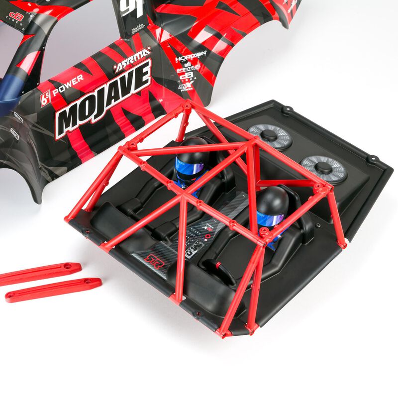 ARRMA ARA7604V2T2 Mojave 6S BLX 2020 Spec 1/7 Desert Truck Red