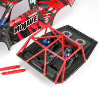 ARRMA ARA7604V2T2 Mojave 6S BLX 2020 Spec 1/7 Desert Truck Red