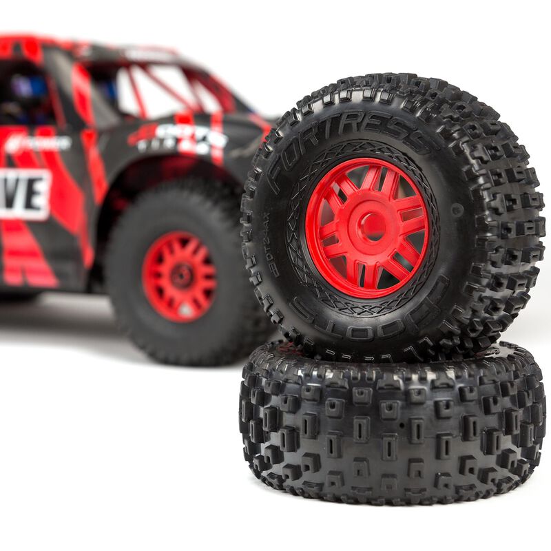 ARRMA ARA7604V2T2 Mojave 6S BLX 2020 Spec 1/7 Desert Truck Red