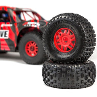 ARRMA ARA7604V2T2 Mojave 6S BLX 2020 Spec 1/7 Desert Truck Red