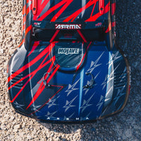 ARRMA ARA7604V2T2 Mojave 6S BLX 2020 Spec 1/7 Desert Truck Red