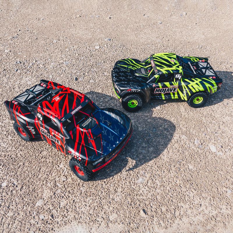 ARRMA ARA7604V2T2 Mojave 6S BLX 2020 Spec 1/7 Desert Truck Red