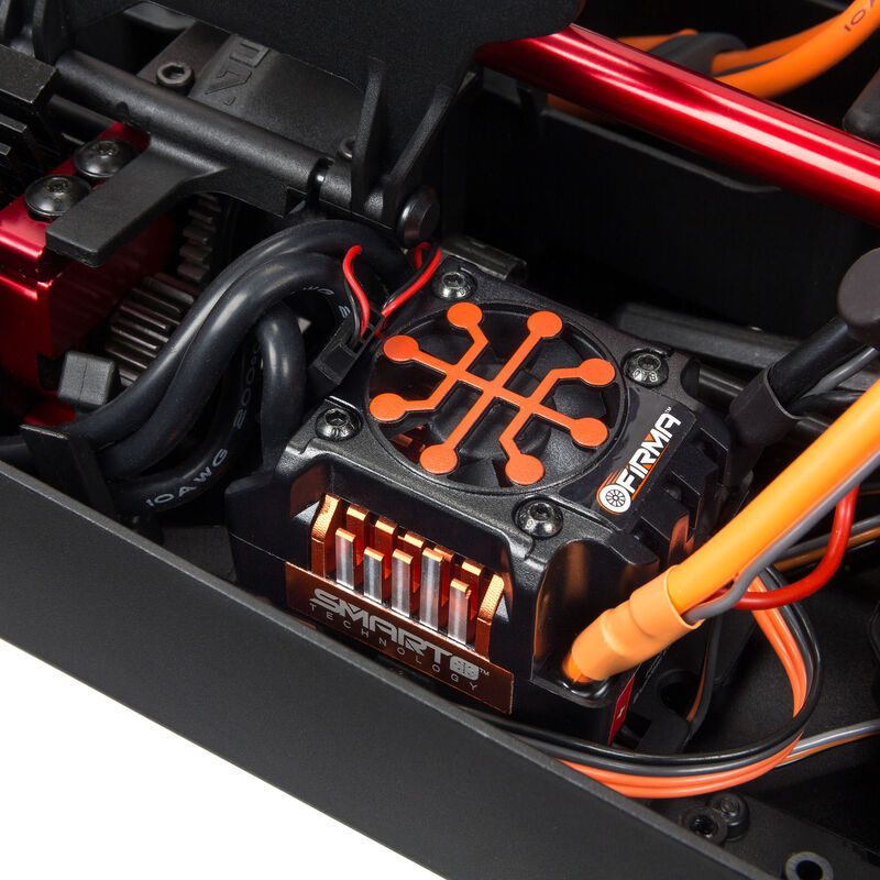 ARRMA ARA7604V2T2 Mojave 6S BLX 2020 Spec 1/7 Desert Truck Red