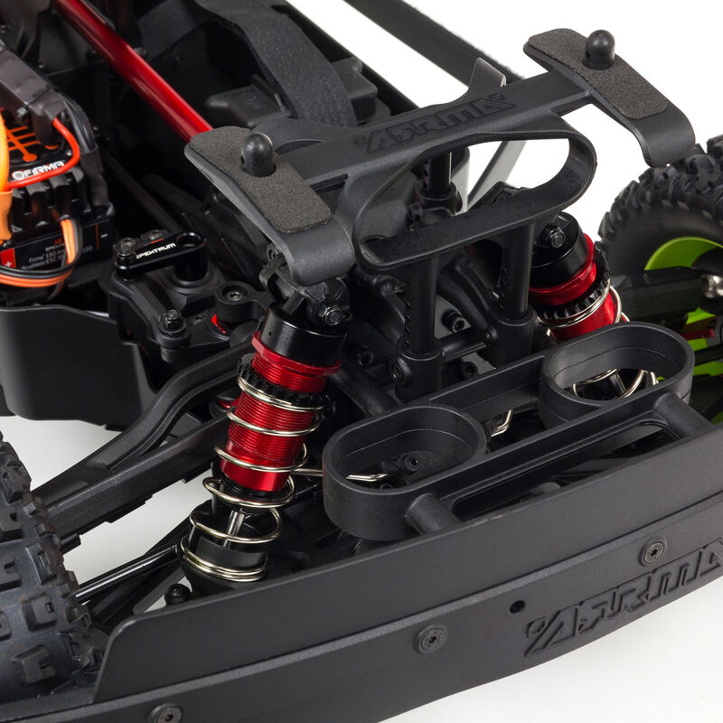 ARRMA ARA7604V2T2 Mojave 6S BLX 2020 Spec 1/7 Desert Truck Red