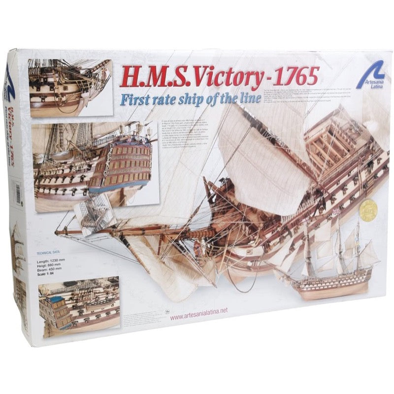 Artesania 22900 1/48 HMS Victory Wooden Ship Model