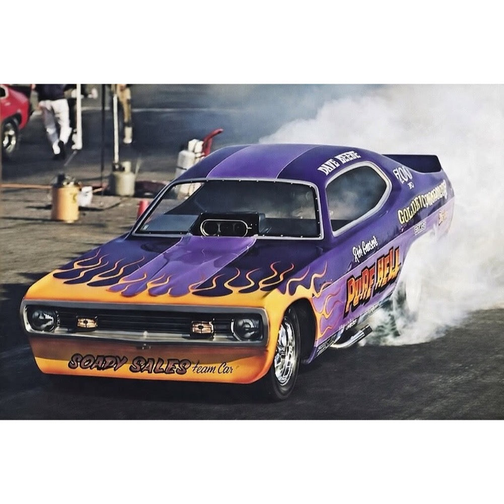Atlantis 1/16 Rich Guasco's Pure Hell Racing Funny Car