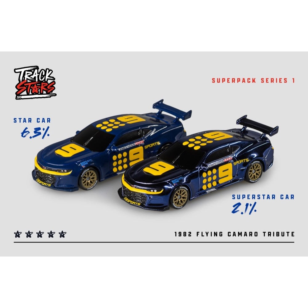 Authentic Collectables 1/64 Trackstars SuperPack 1 (1 Assorted Vehicle)