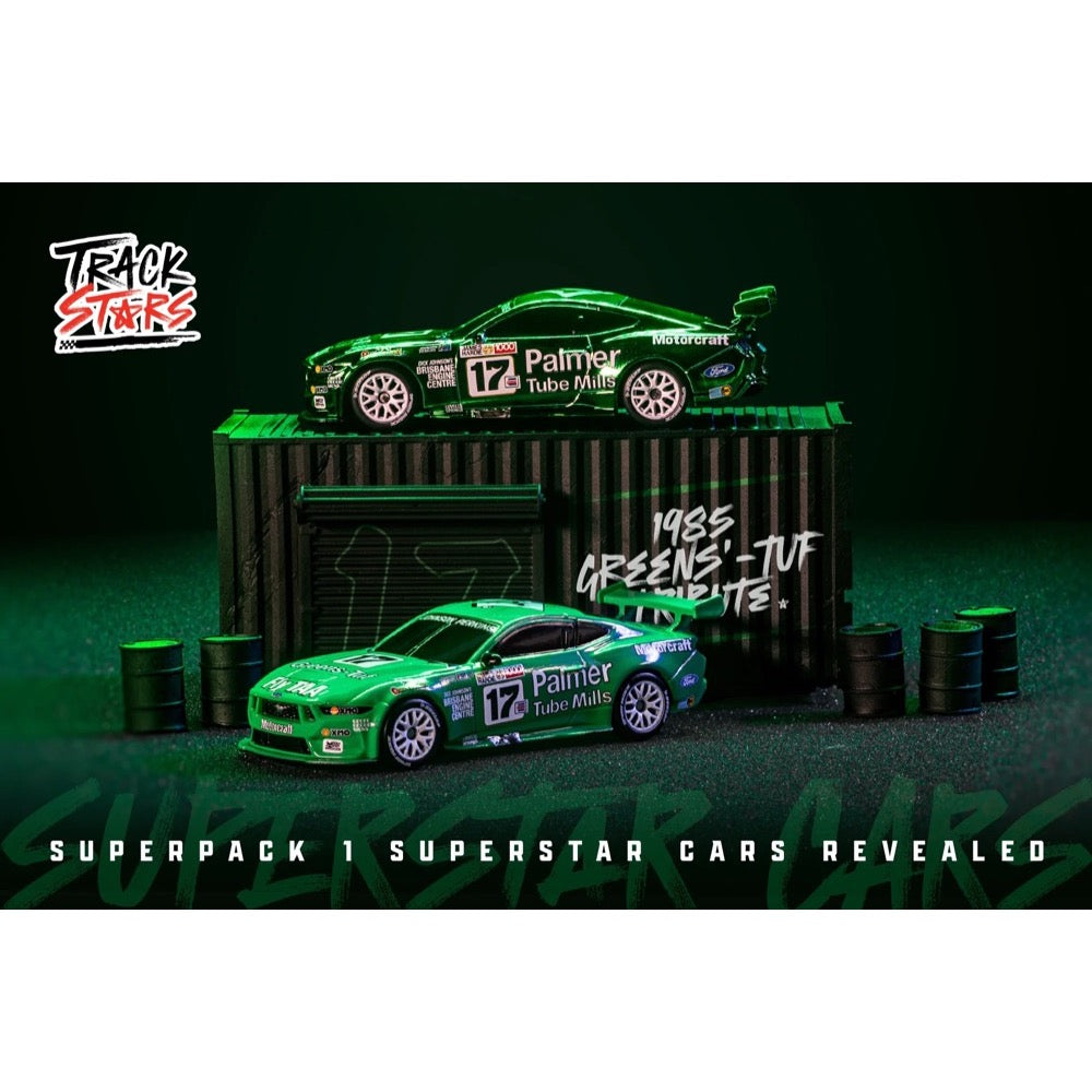 Authentic Collectables 1/64 Trackstars SuperPack 1 (1 Assorted Vehicle)