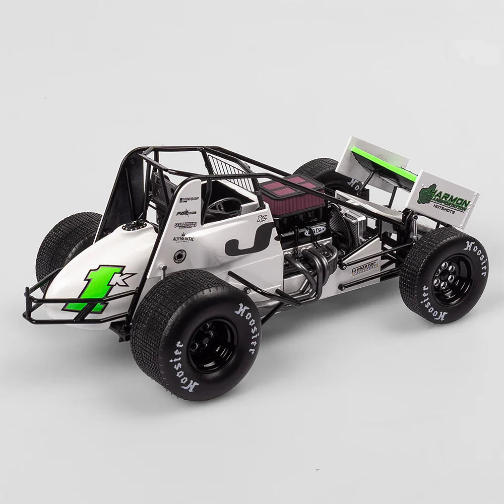 Authentic Collectables ACD18SC26A 1/18 Jason Pryde Motorsport No.1K Sprintcar 2025 High Limit International Perth Winner