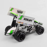 Authentic Collectables ACD18SC26A 1/18 Jason Pryde Motorsport No.1K Sprintcar 2025 High Limit International Perth Winner