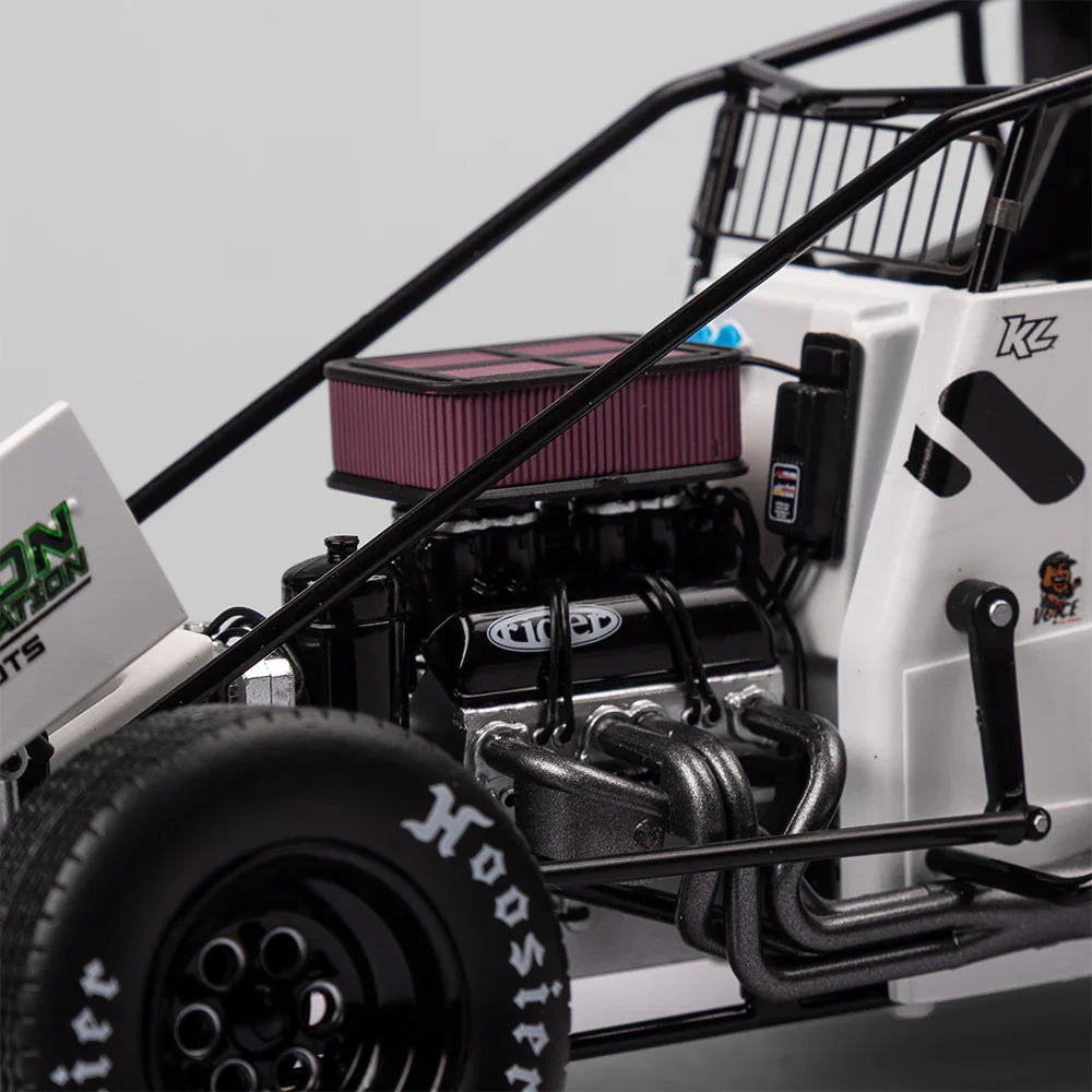 Authentic Collectables ACD18SC26A 1/18 Jason Pryde Motorsport No.1K Sprintcar 2025 High Limit International Perth Winner