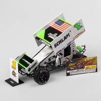 Authentic Collectables ACD18SC26A 1/18 Jason Pryde Motorsport No.1K Sprintcar 2025 High Limit International Perth Winner