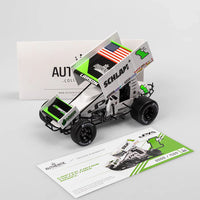 Authentic Collectables ACD18SC26A 1/18 Jason Pryde Motorsport No.1K Sprintcar 2025 High Limit International Perth Winner