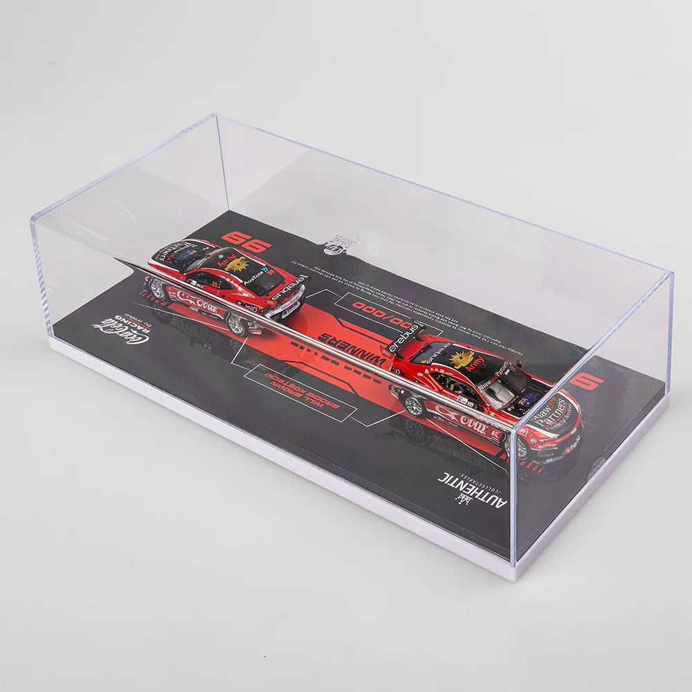 Authentic Collectables ACD43C23TC 1/43 Coca-Cola Racing By Erebus No.9 and No.99 Chevrolet Camaro ZL1 2023 Repco Supercars Championship Teams Champion Twin Set Will Brown and Brodie Kostecki