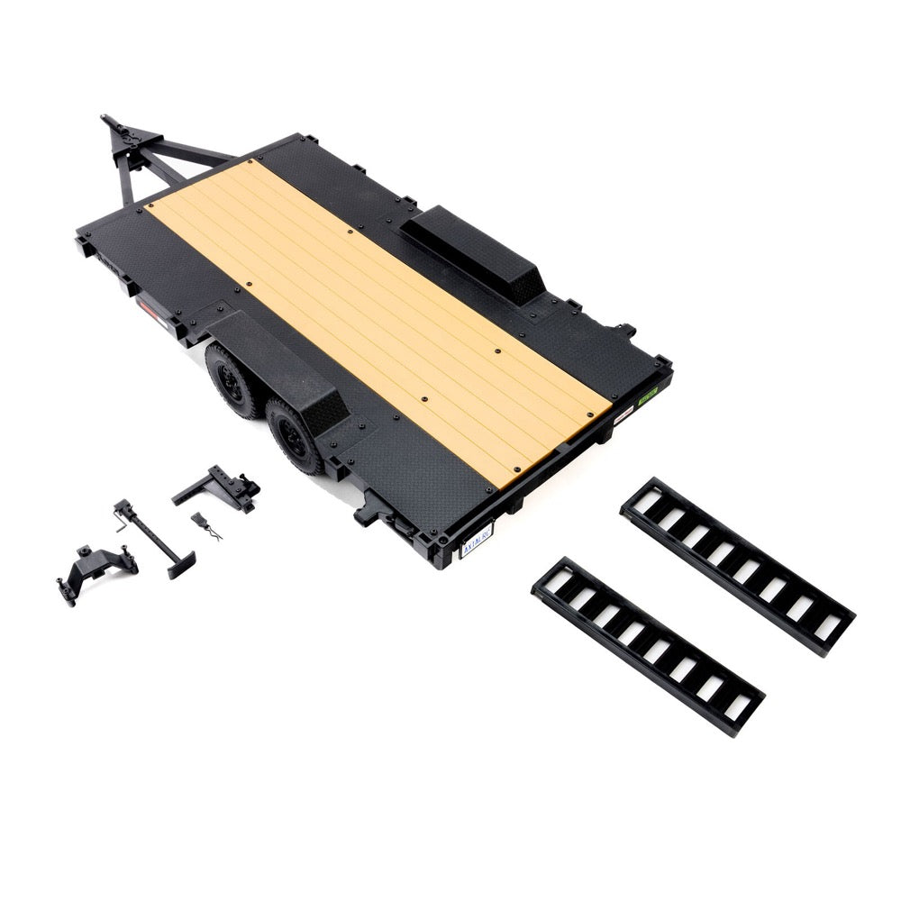 Axial SCX10 1/10 Flat Bed Vehicle Trailer