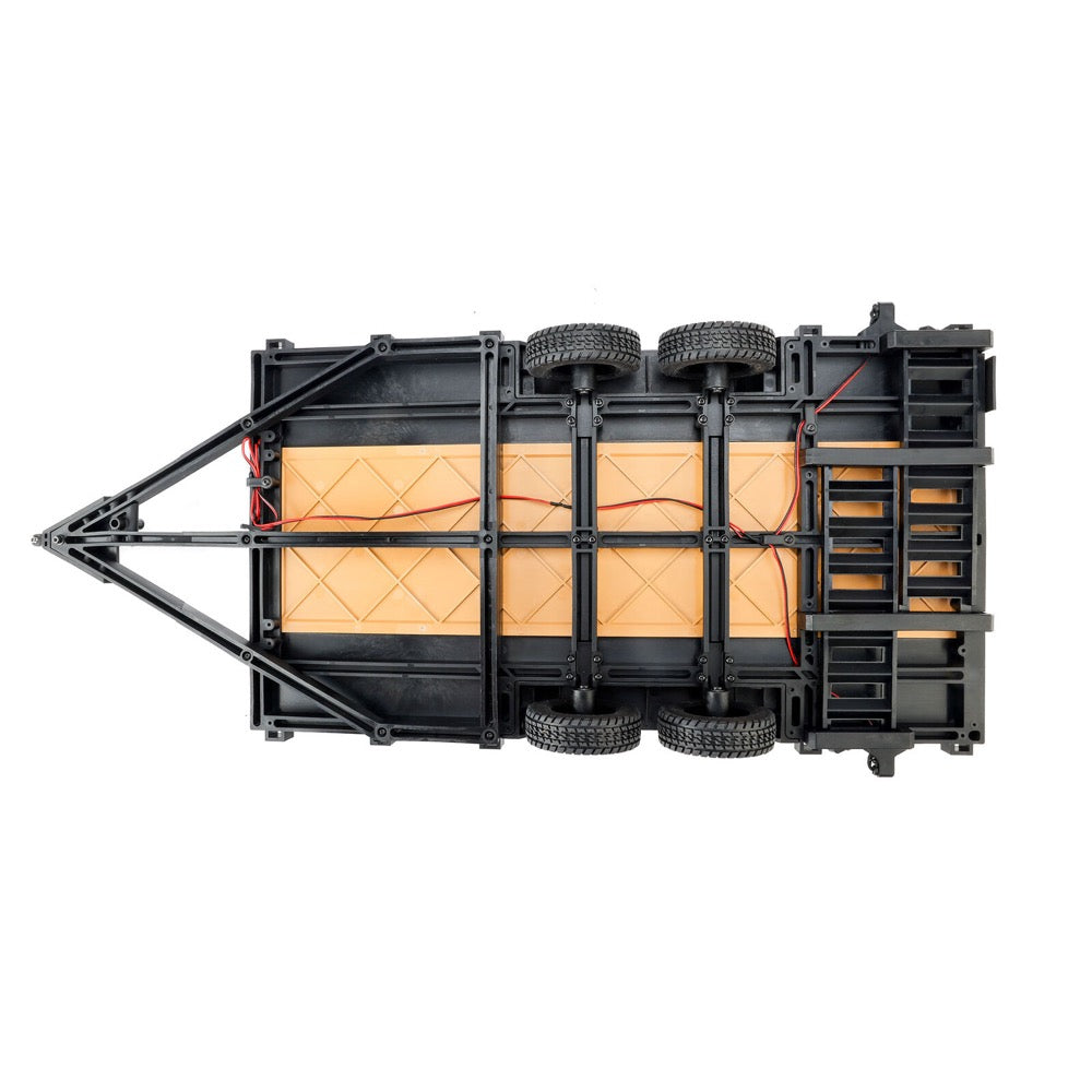 Axial SCX10 1/10 Flat Bed Vehicle Trailer