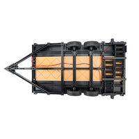 Axial SCX10 1/10 Flat Bed Vehicle Trailer