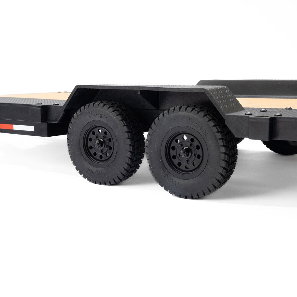 Axial SCX10 1/10 Flat Bed Vehicle Trailer
