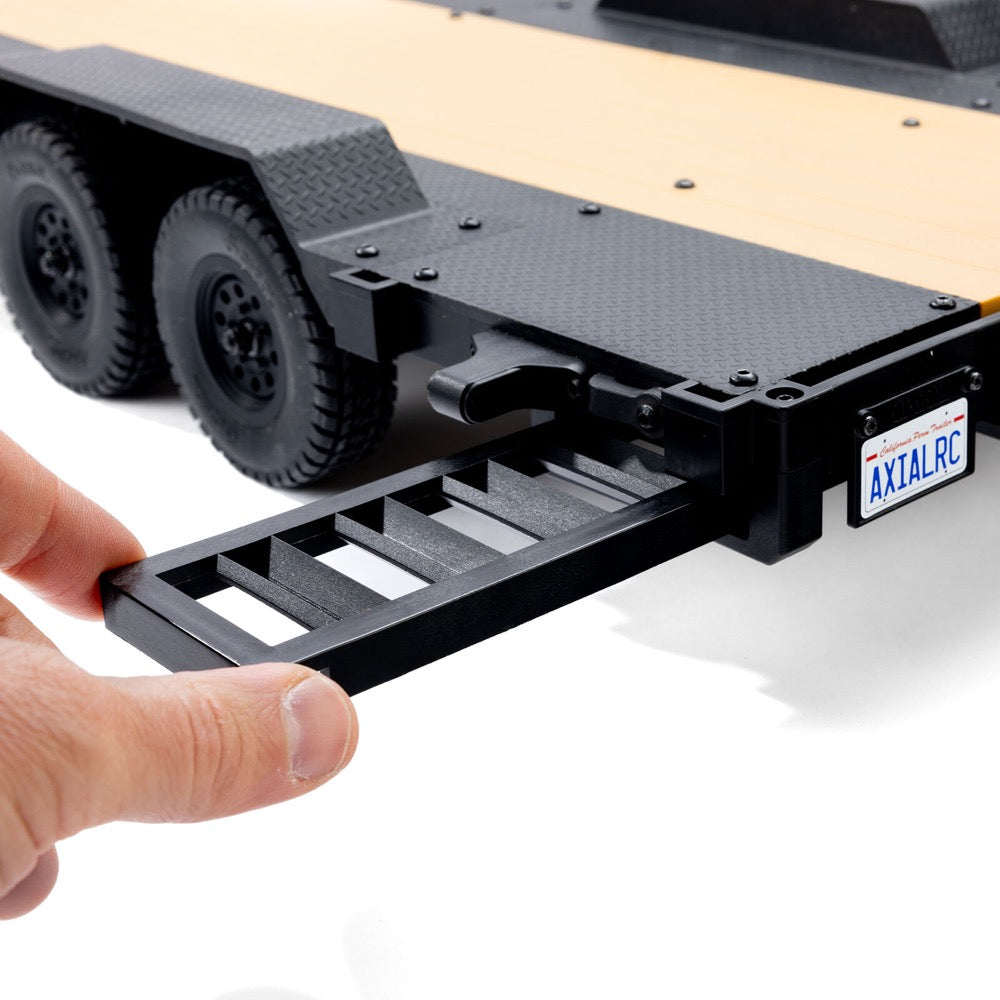 Axial SCX10 1/10 Flat Bed Vehicle Trailer