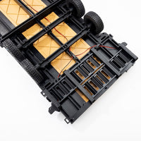 Axial SCX10 1/10 Flat Bed Vehicle Trailer