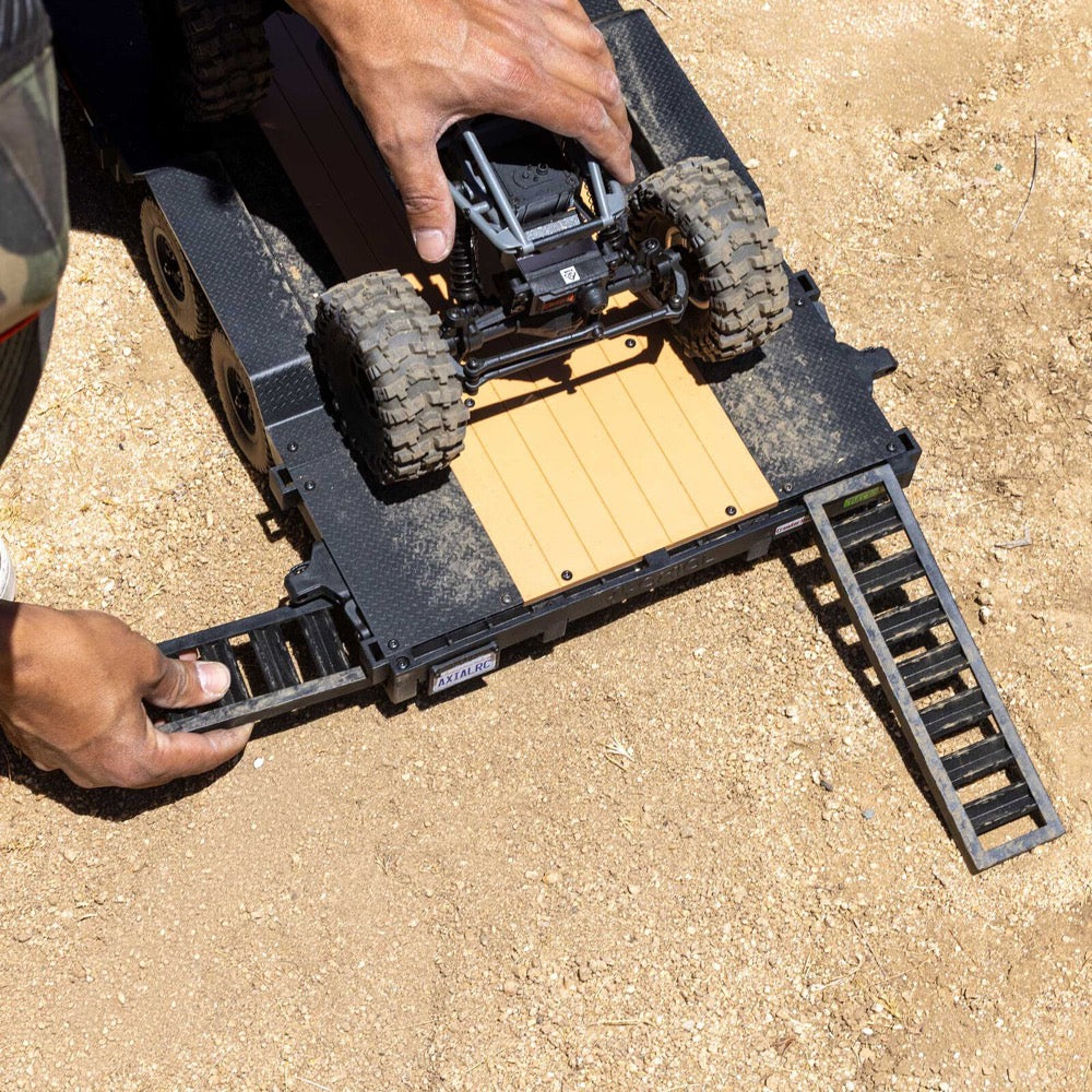 Axial SCX10 1/10 Flat Bed Vehicle Trailer