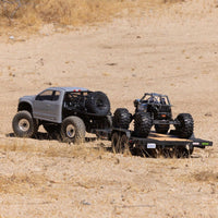Axial SCX10 1/10 Flat Bed Vehicle Trailer