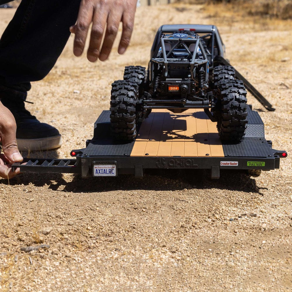 Axial SCX10 1/10 Flat Bed Vehicle Trailer