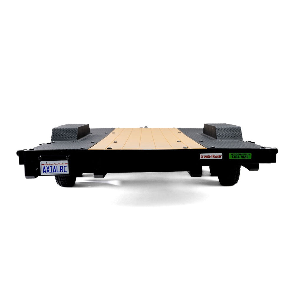 Axial SCX10 1/10 Flat Bed Vehicle Trailer