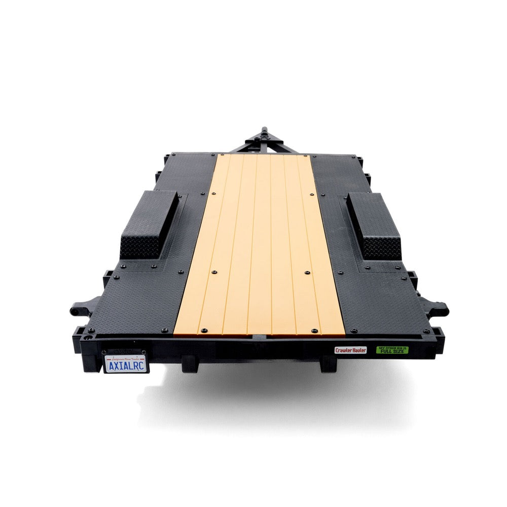 Axial SCX10 1/10 Flat Bed Vehicle Trailer