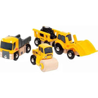 BRIO Construction Vehicles 5 Pieces