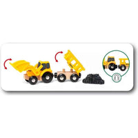 BRIO Construction Vehicles 5 Pieces