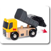 BRIO Construction Vehicles 5 Pieces