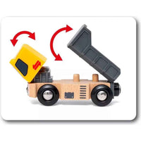BRIO Construction Vehicles 5 Pieces