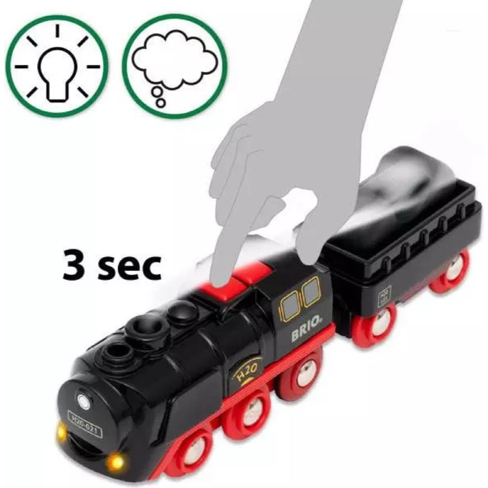BRIO B/O Steaming Train 3 Pieces