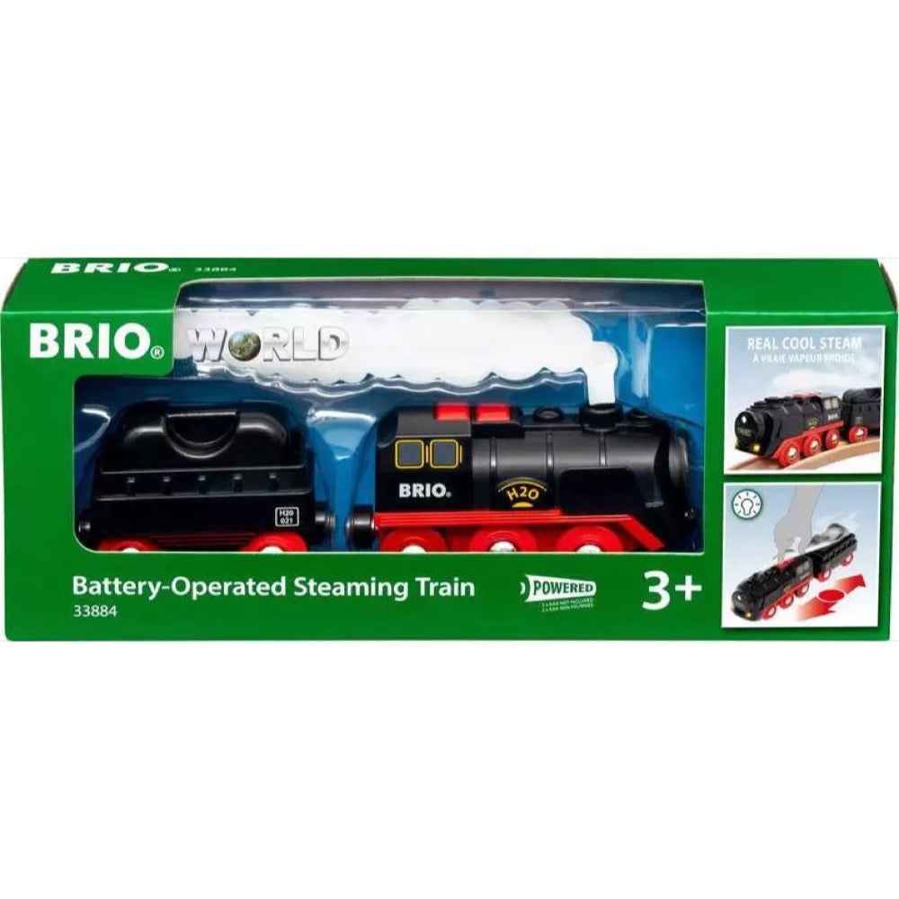 BRIO B/O Steaming Train 3 Pieces