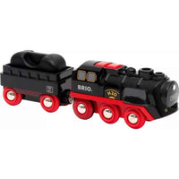 BRIO B/O Steaming Train 3 Pieces