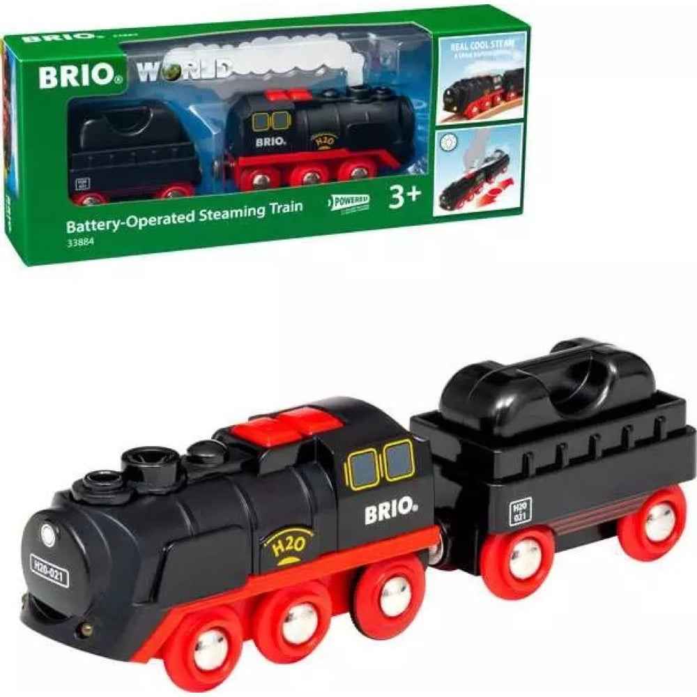 BRIO B/O Steaming Train 3 Pieces