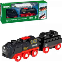 BRIO B/O Steaming Train 3 Pieces