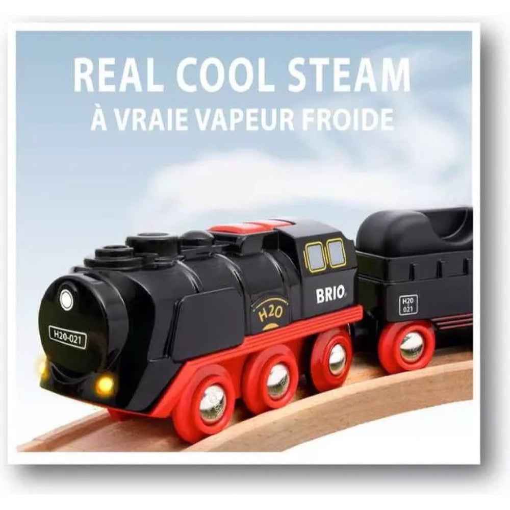 BRIO B/O Steaming Train 3 Pieces