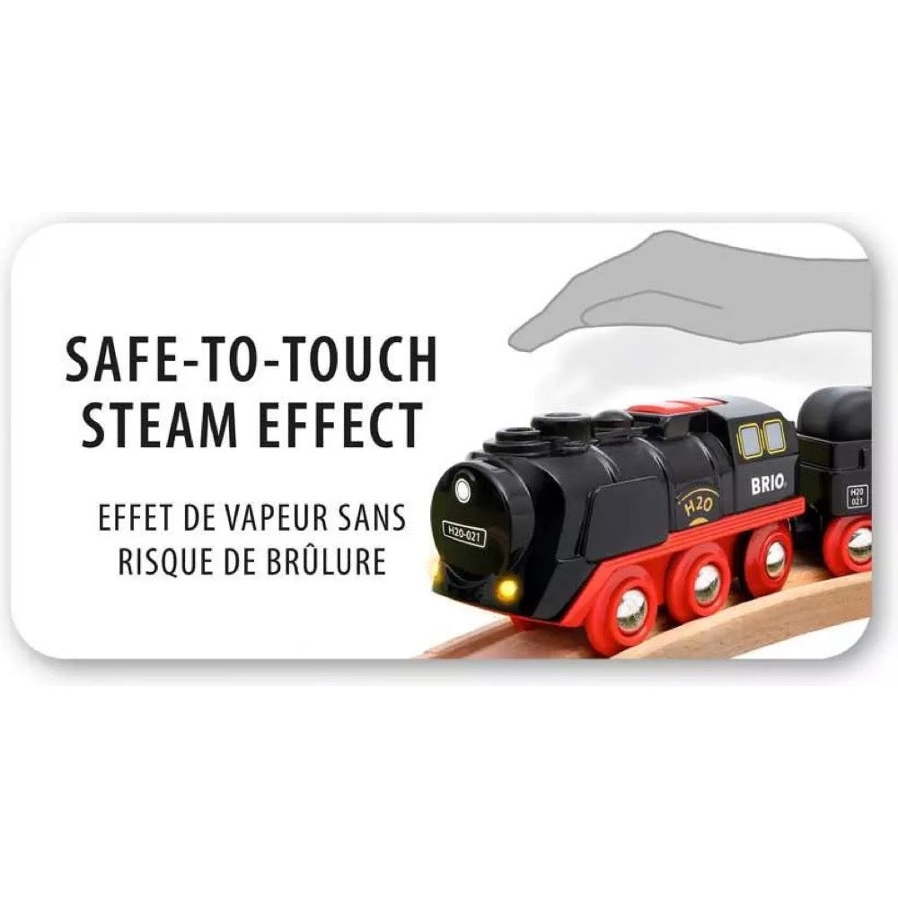 BRIO B/O Steaming Train 3 Pieces