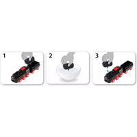 BRIO B/O Steaming Train 3 Pieces