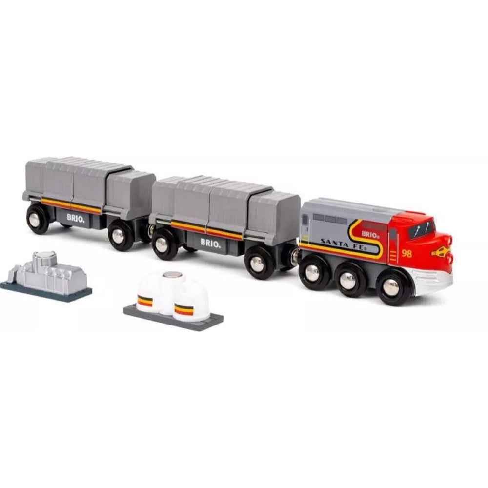 BRIO Santa Fe Train Trains of the World