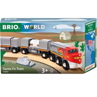 BRIO Santa Fe Train Trains of the World