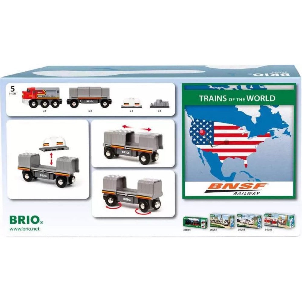 BRIO Santa Fe Train Trains of the World